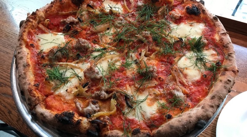 Pizzeria Vetri in Rittenhouse Square — Pizzeria Vetri brings authentic Neapolitan pizza to Philadelphia with a refined 