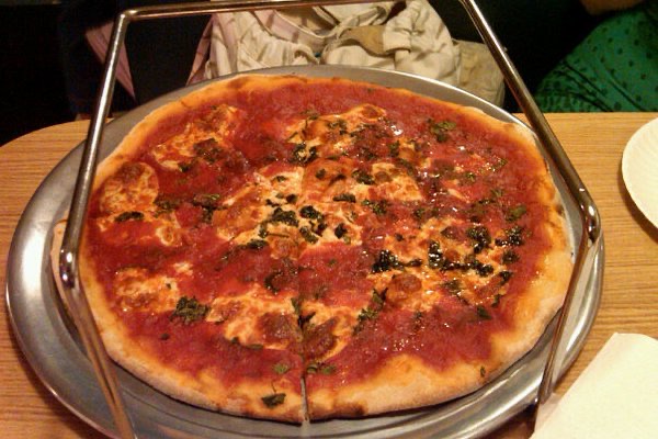 Tacconelli's Pizzeria in Port Richmond — A true Philadelphia institution since 1946, Tacconelli's is famous for its super