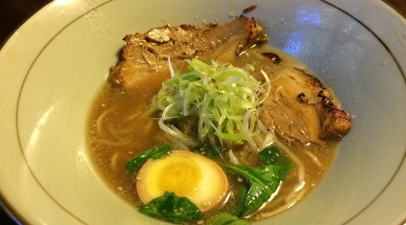 Menya Sandaime in University City — Originating from Japan, Menya Sandaime brings authentic Yokohama-style ramen to 