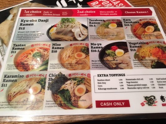 Terakawa Ramen in Old City — Widely regarded as Philadelphia's benchmark for authentic Hakata-style Tonkotsu 