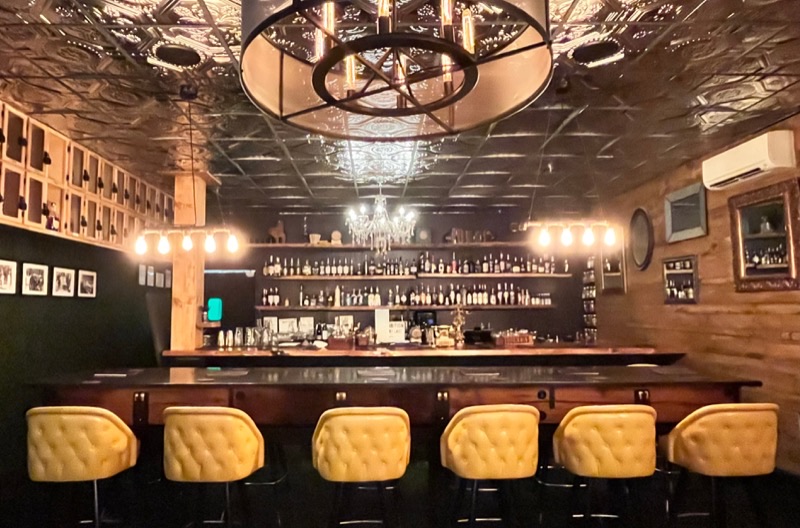 The Franklin Bar in Center City — The Franklin Bar stands as a pillar of Philadelphia's cocktail scene, offering a