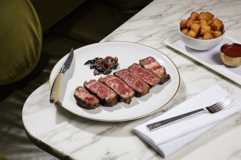 Barclay Prime in Rittenhouse Square — Barclay Prime elevates the steakhouse experience with its opulent library-like s