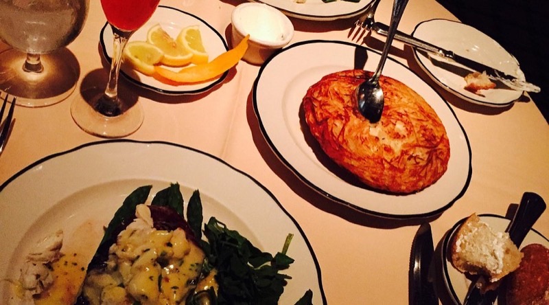 Butcher and Singer in Center City — Transport yourself to a bygone era of Hollywood glamour at Butcher and Singer. T