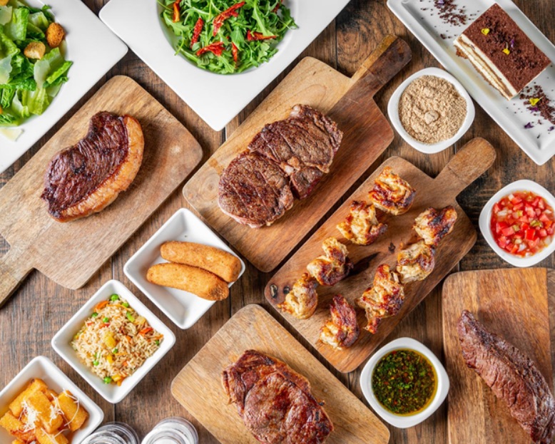 Chima Steakhouse in Center City — Chima Steakhouse offers an upscale Brazilian steakhouse experience with an elega