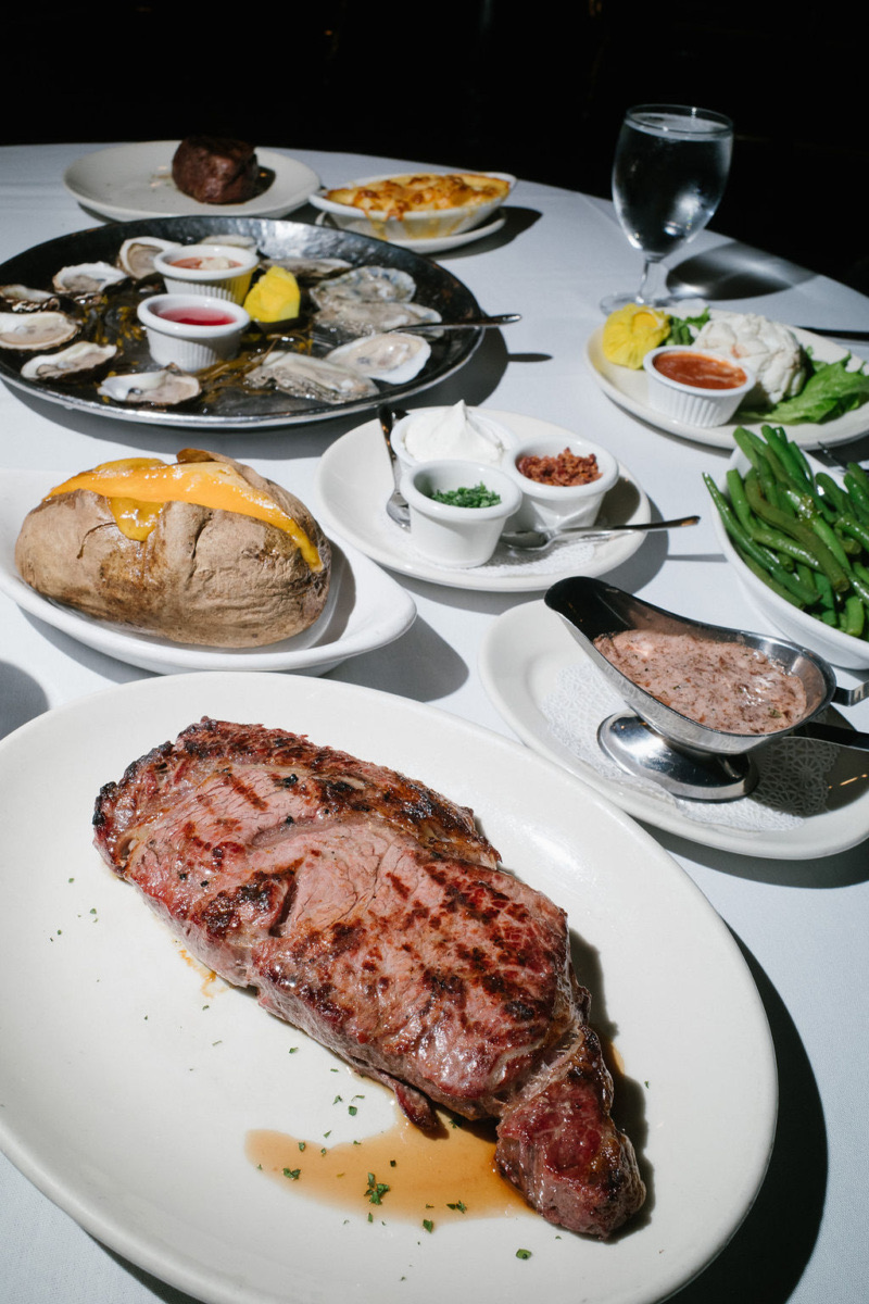 Saloon Restaurant in Bella Vista — A long-standing Philadelphia institution, Saloon combines Italian-American class