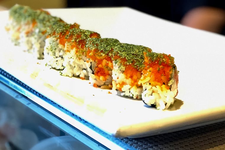 Vic Sushi Bar in Rittenhouse Square — Vic Sushi Bar is a small, no-frills, cash-only spot near Rittenhouse known for i