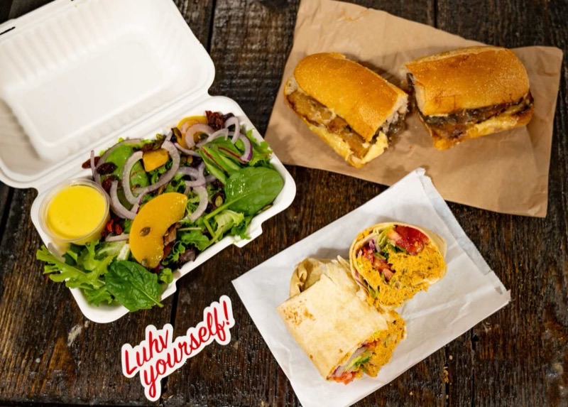 LUHV Vegan Deli in Reading Terminal Market — Nestled within the historic Reading Terminal Market, LUHV Vegan Deli offers a fa