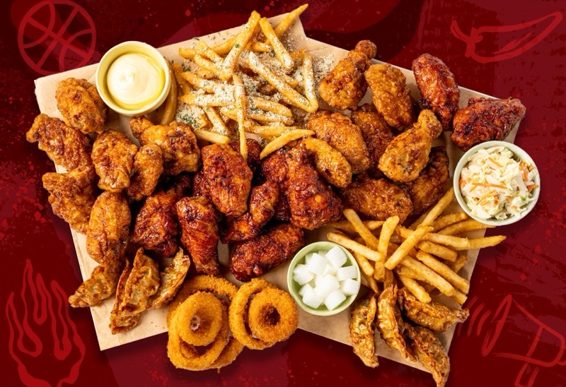 Bonchon in Chinatown — Bonchon is a global leader in Korean Fried Chicken, and their Philadelphia locat