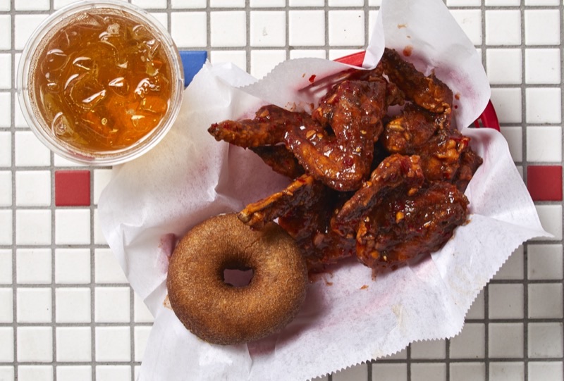Federal Donuts in Center City — While famous for donuts, Federal Donuts' fried chicken, especially their wings, 