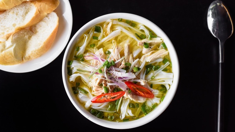 Pho Cao in North Phoenix — Pho Cao consistently receives high marks for its fragrant and robust pho broth, 