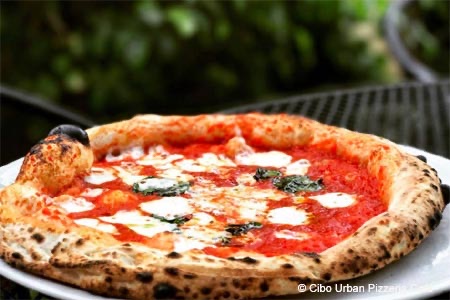 Cibo Urban Pizzeria in Downtown Phoenix — Nestled in a charming, historic 1913 bungalow, Cibo offers an authentic Neapolit