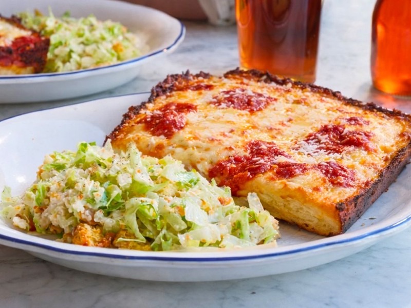 Doughbird Pizza & Rotisserie in Arcadia — From the Fox Restaurant Concepts group, Doughbird offers a modern American menu 