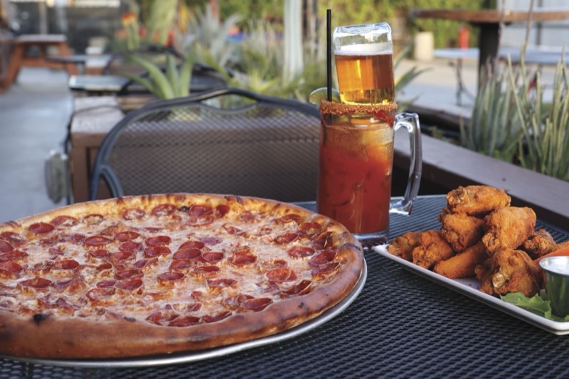 Grand Avenue Pizza Company in Grand Avenue Arts District — Bringing a taste of the Big Apple to the heart of Phoenix, Grand Avenue Pizza Co