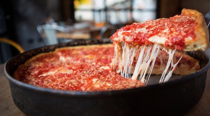 Lou Malnati's Pizzeria (Camelback) in Camelback East — A beloved Chicago institution, Lou Malnati's brings its iconic deep dish pizza t