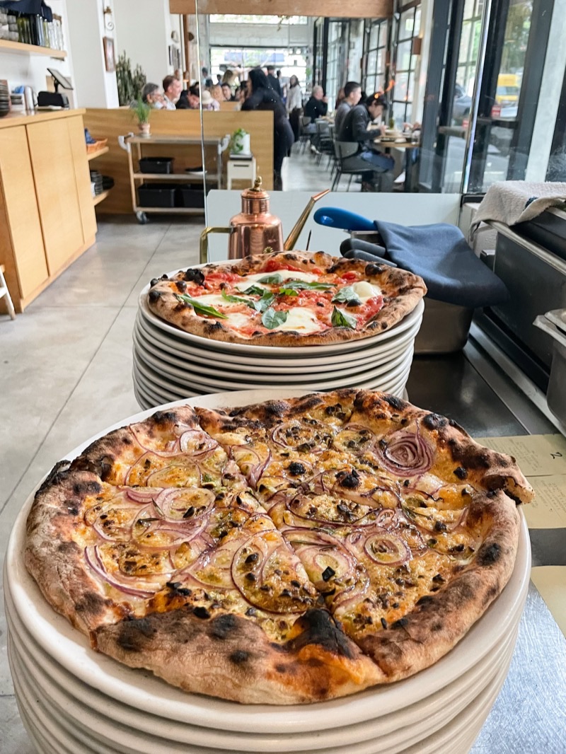 Pizzeria Bianco in Downtown Phoenix — Pizzeria Bianco is the gold standard for authentic Neapolitan pizza in Phoenix, 