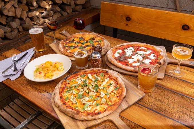 The Parlor Pizzeria in Central Phoenix — Set in a beautifully renovated former hair salon, The Parlor offers an upscale y