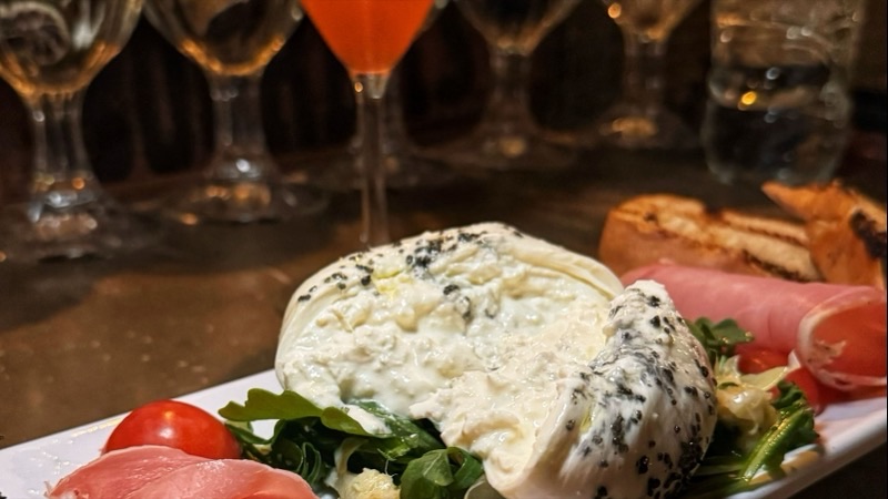 The Ostrich in Downtown Chandler — Hidden beneath the historic San Marcos Hotel in downtown Chandler, The Ostrich i