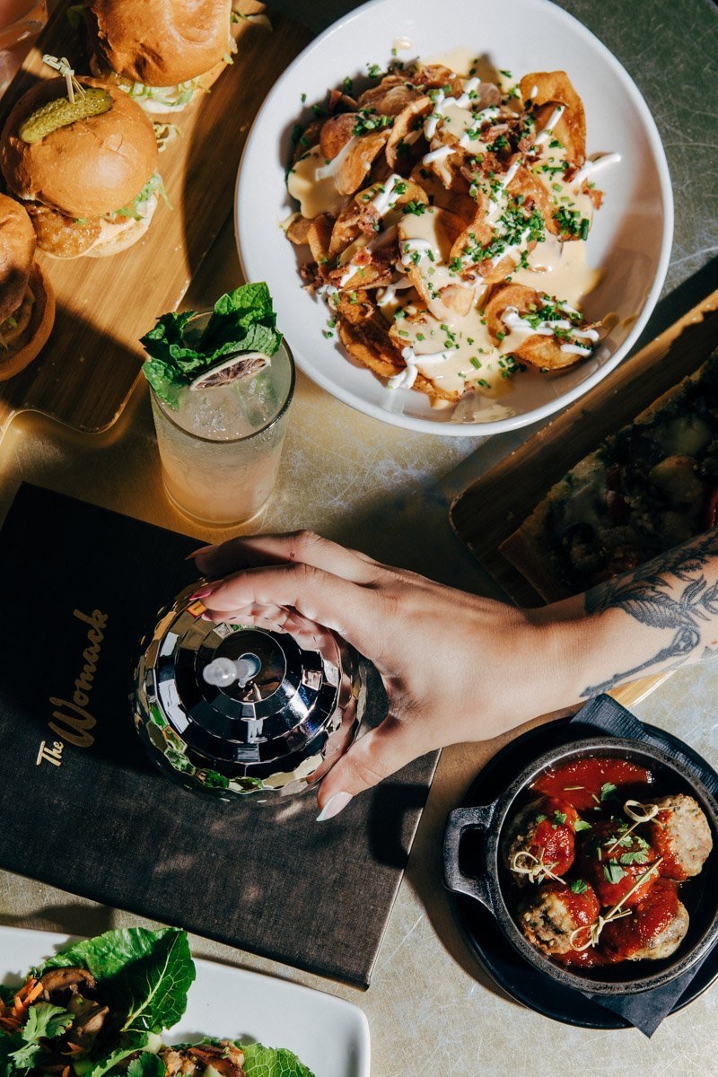 The Womack in Midtown Phoenix — Step back into the 1960s at The Womack, a vibrant retro lounge that hosts live j