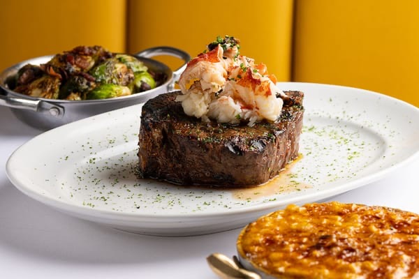 Dominick's Steakhouse in Scottsdale Quarter — Perched atop the Scottsdale Quarter, Dominick's Steakhouse offers a truly grand 