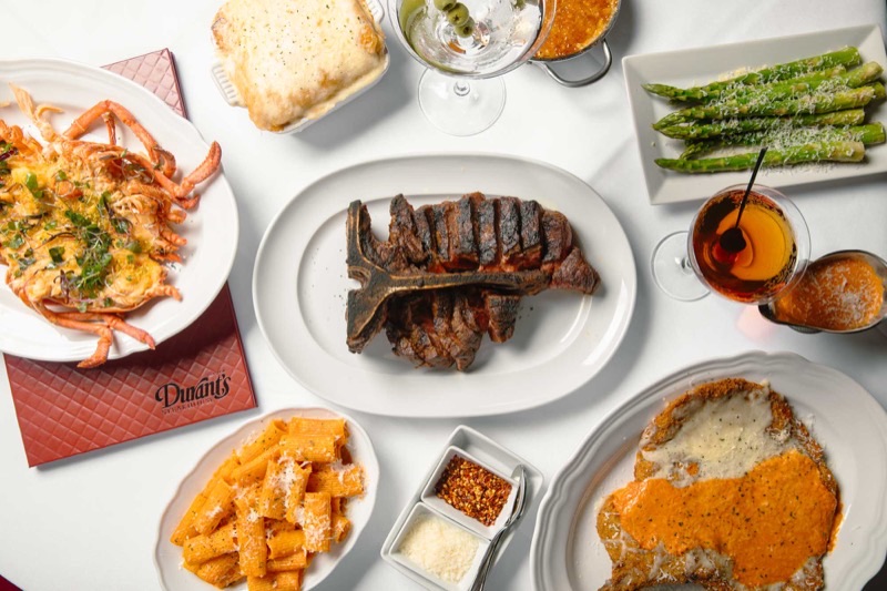 Durant's in Central Phoenix — Durant's is a Phoenix institution, steeped in old-school charm and tradition, wh