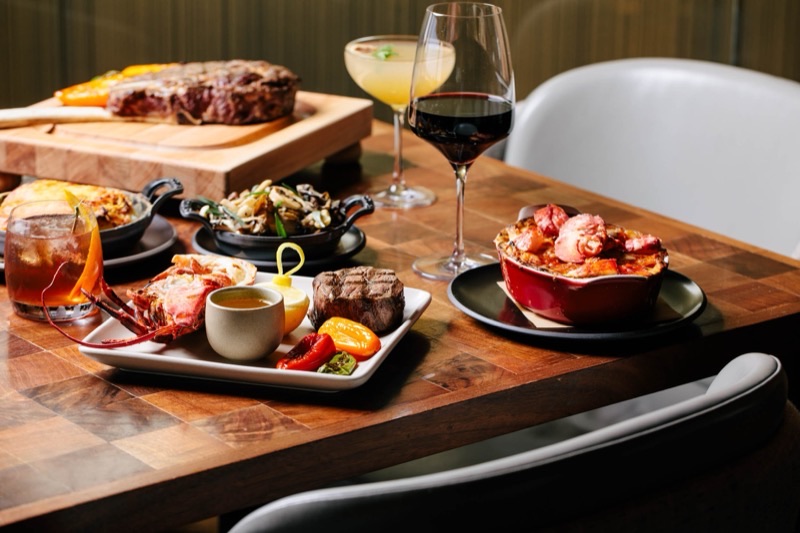 J&G Steakhouse in Paradise Valley — Located within the luxurious Phoenician Resort, J&G Steakhouse offers stunning p