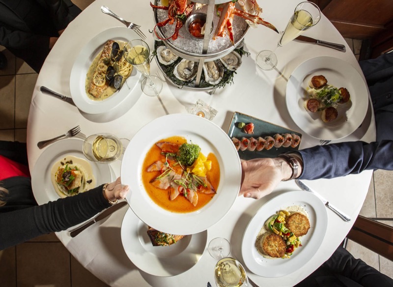 Ocean Prime in Biltmore — Ocean Prime is a sophisticated and vibrant restaurant known for its exceptional 