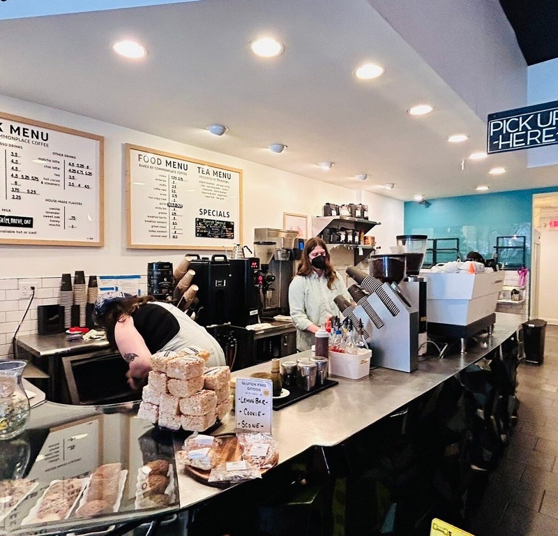 Commonplace Coffee in Strip District — A cornerstone of Pittsburgh's coffee culture, Commonplace Coffee is lauded for i