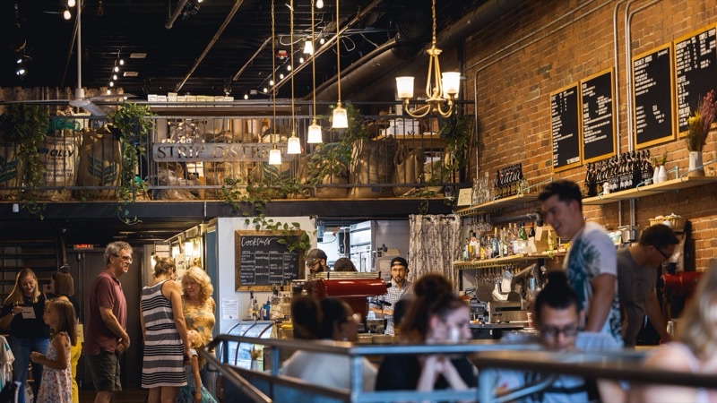 De Fer Coffee & Tea in Strip District — De Fer Coffee & Tea stands out with its on-site roasting, stylish ambiance, and 