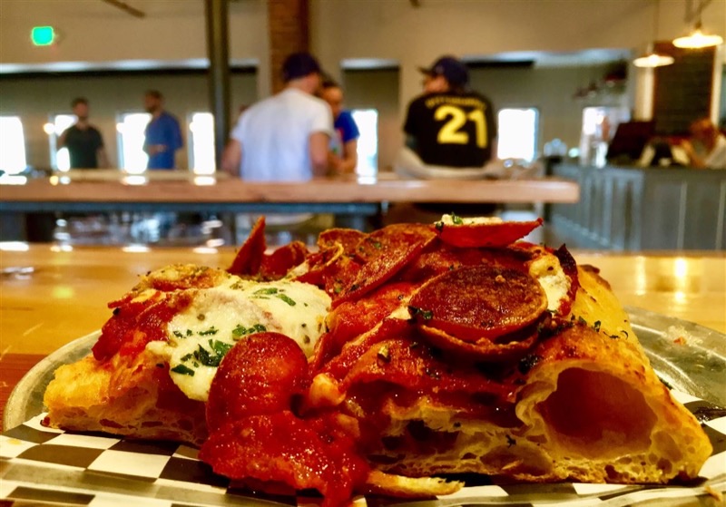 Pizza Taglio in East Liberty — Pizza Taglio offers a refined Neapolitan pizza experience, focusing on tradition