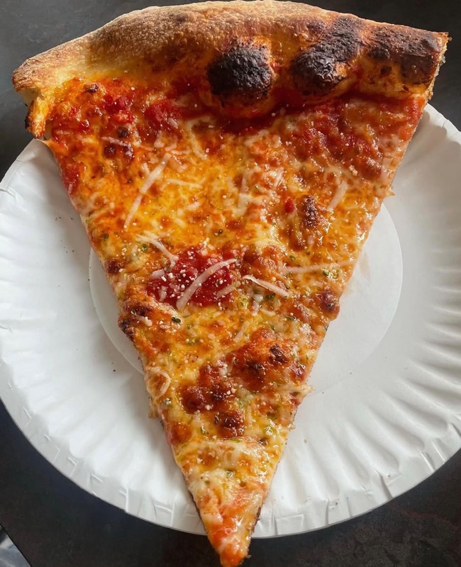 Rockaway Pizzeria in Lawrenceville — Rockaway Pizzeria is a solid choice for dependable New York-style pizza in Lawre
