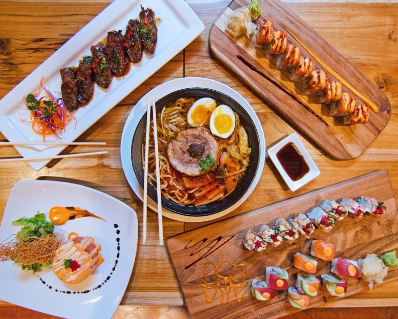 Kiku Japanese Restaurant in Downtown — Kiku offers a more refined and traditional Japanese dining experience in Downtow