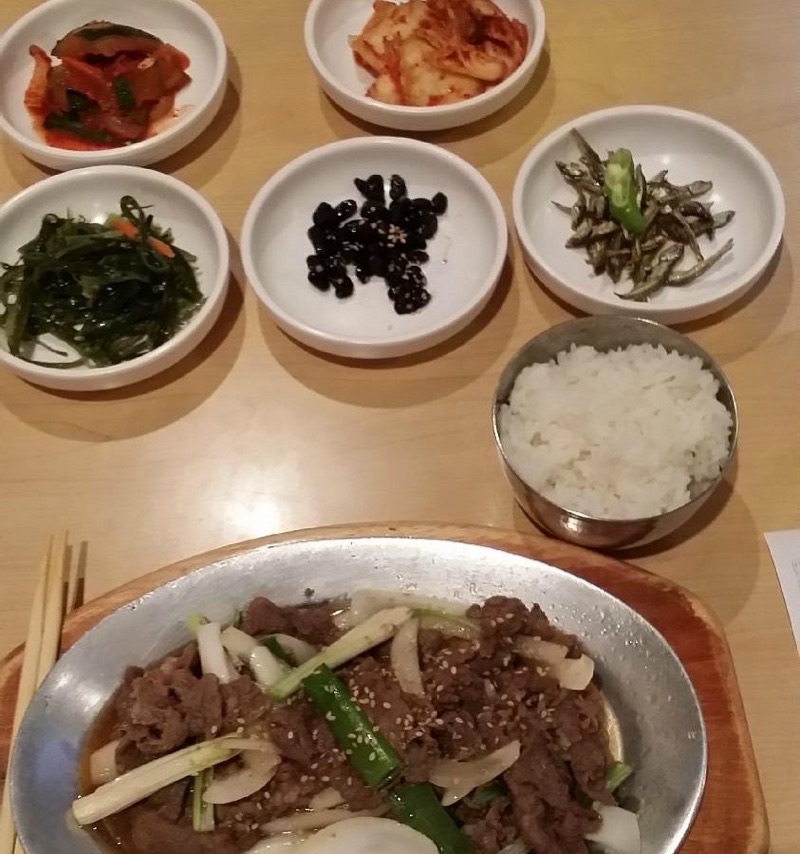 Sushi Kim in Strip District — Sushi Kim is a vibrant spot in the Strip District, known for its extensive menu 