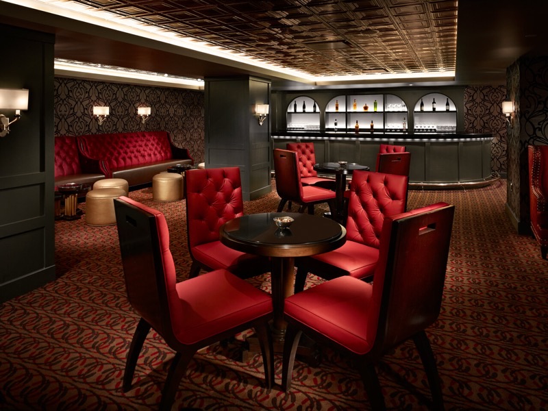 The Speakeasy at Omni William Penn in Downtown — Nestled within the grand Omni William Penn Hotel, this elegant bar exudes old-wo