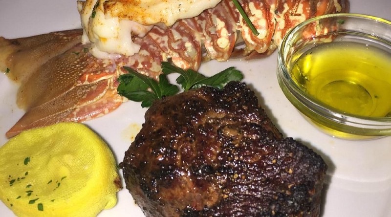 Eddie V's Prime Seafood in Downtown — While renowned for its fresh seafood, Eddie V's offers a selection of prime stea
