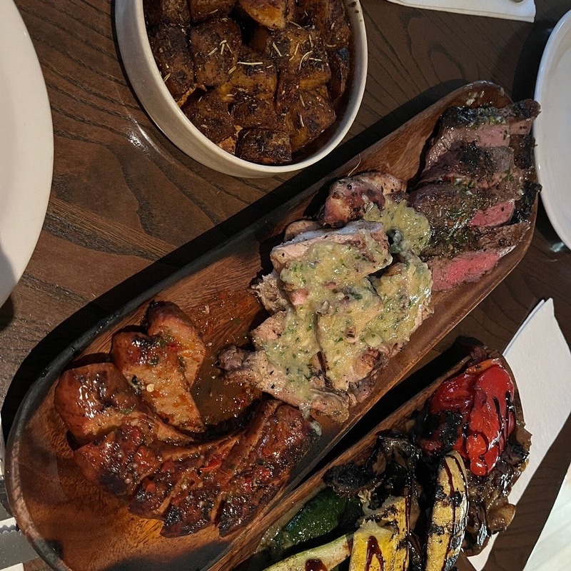 Gaucho Parrilla Argentina in Downtown — Gaucho offers an authentic taste of Argentina with its wood-fired grilled meats,
