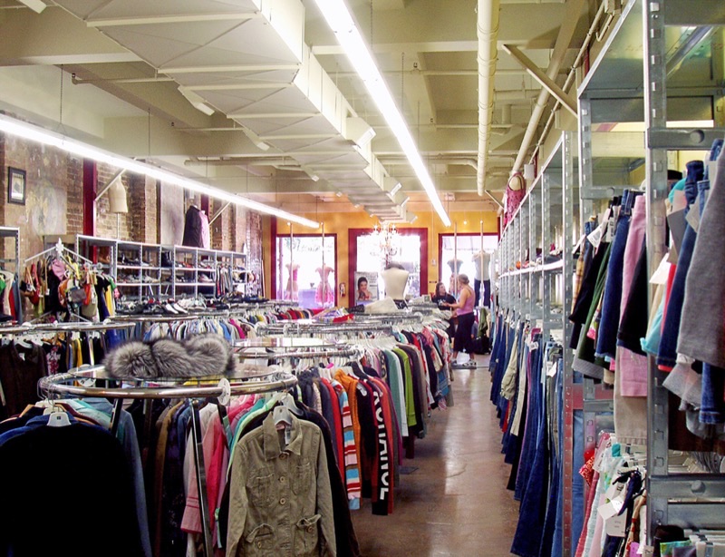 Buffalo Exchange in South Side Flats — A national chain with a strong local following, Buffalo Exchange in the South Si