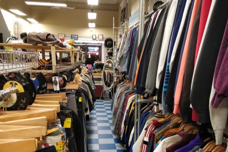 Clothes Minded in Lawrenceville — Clothes Minded is a treasure chest for true vintage lovers. This expertly curate