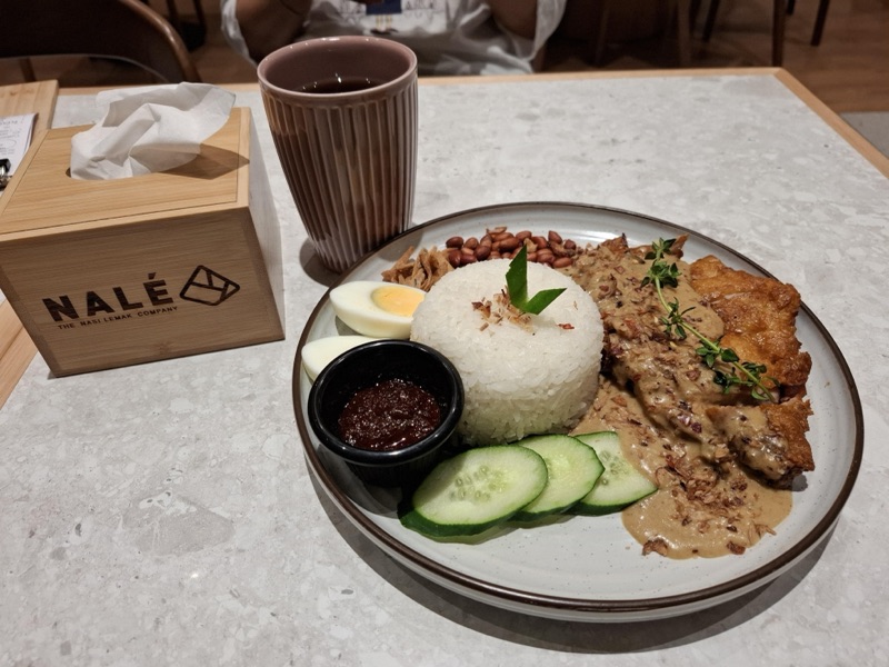 NALE premium nasi lemak fried chicken PJ