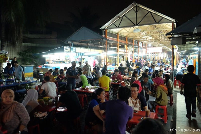 Nasi Lemak Panas 223 late night PJ