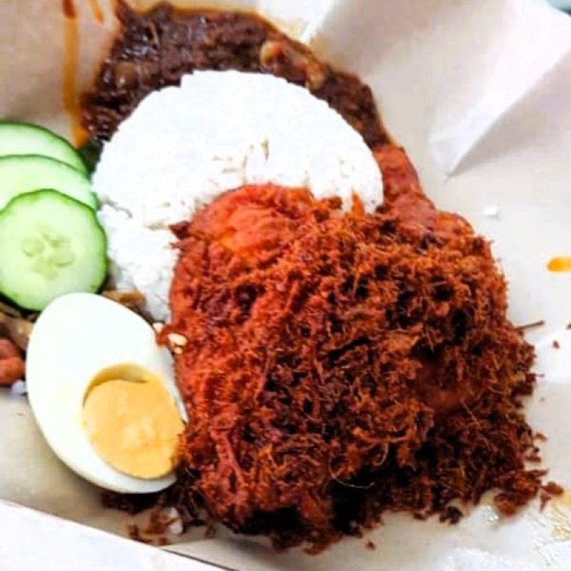 Say Yes Café nasi lemak near Village Park PJ