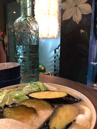 Cosmic Poblacion vegan sinigang