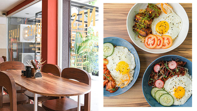 Lunes Everyday Dining sinigang in Poblacion Makati