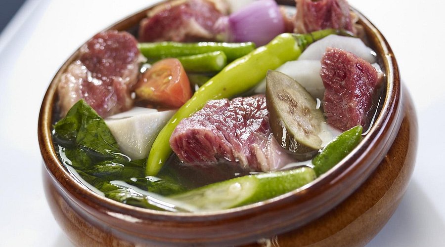 Sentro 1771 corned beef sinigang in Makati