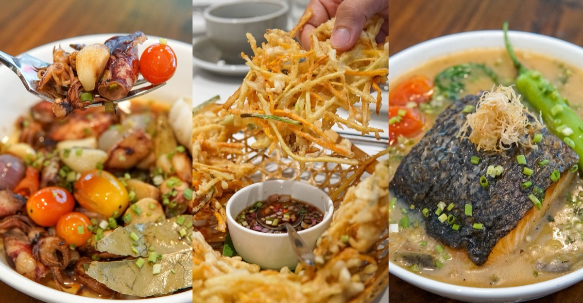 Tatatito comfort Filipino food in Makati