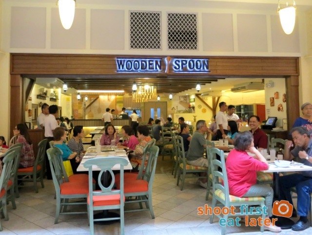 Wooden Spoon seafood sinigang in Rockwell Makati