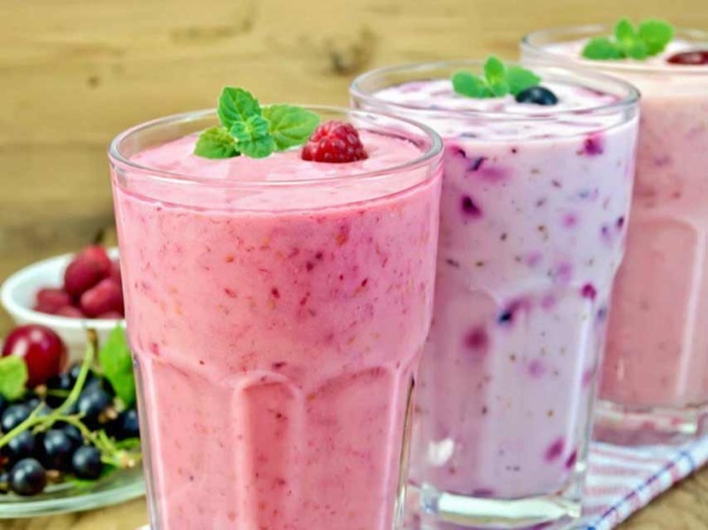 Alouda in Central Market & street carts