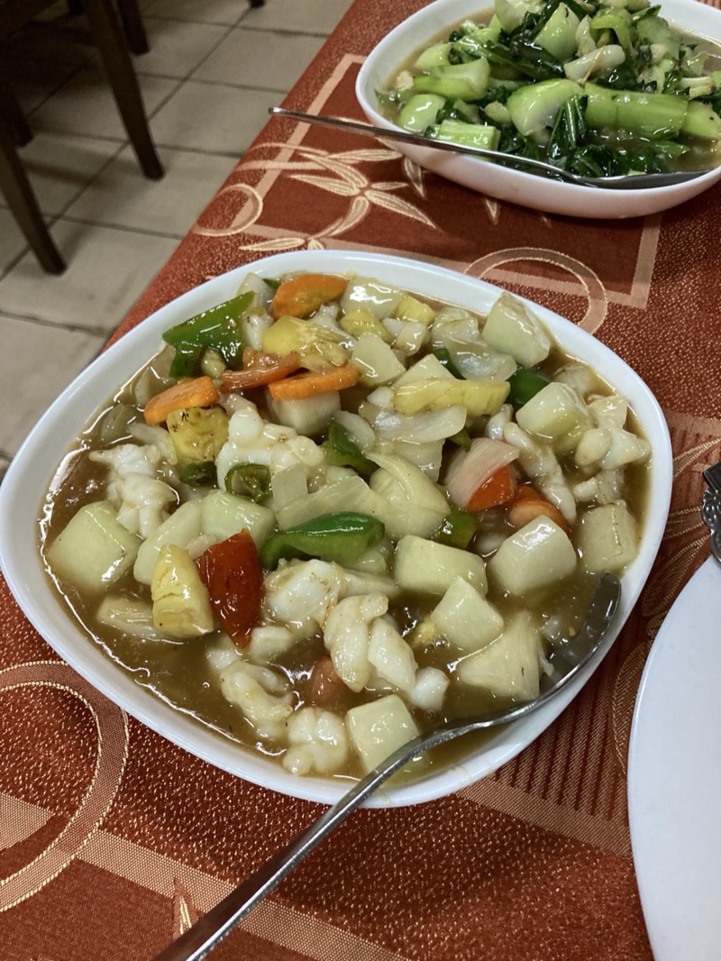 Chinatown Food Stalls in Royal Street, Chinatown