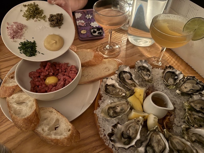 Angel Face in Central Eastside — Step into Angel Face and leave the menu behind. This intimate, Parisian-inspired