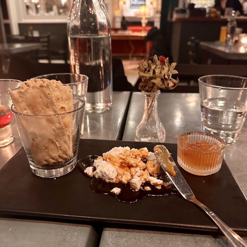 Deadshot in Buckman — Deadshot is a sophisticated speakeasy-style bar known for its inventive cocktail