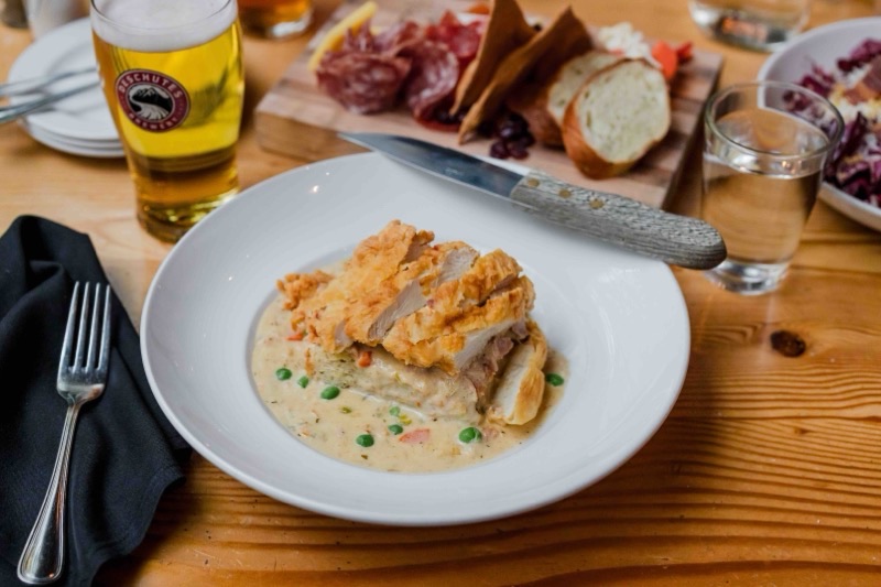 Deschutes Brewery Portland Public House in Pearl District — A stalwart of Portland's craft beer scene, Deschutes Brewery's public house offe